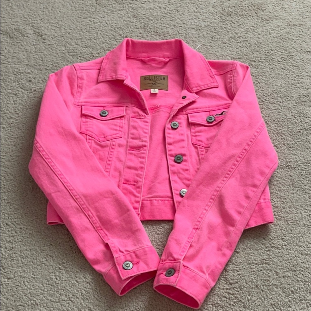 Hollister Jean Jacket